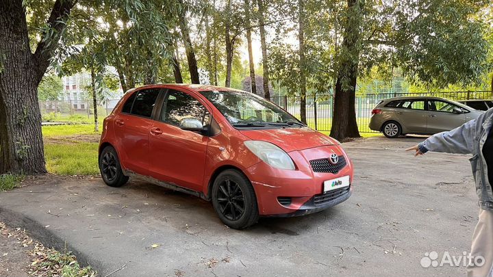 Toyota Yaris 1.3 AMT, 2007, 280 000 км