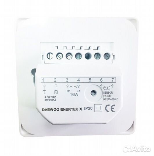 Терморегулятор X, тёплый пол, отопление