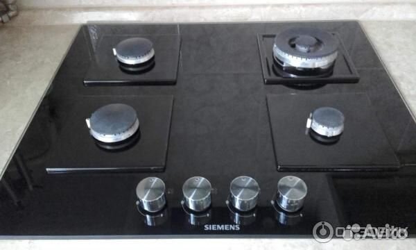 Продам газовую варочную поверхность siemens
