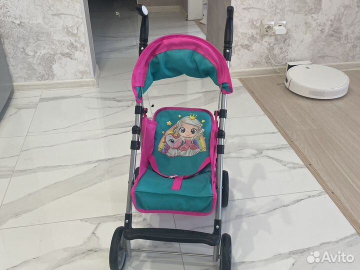 Детская коляска для кукол