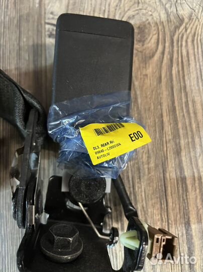 Kia k5 ремень безопасности центральный