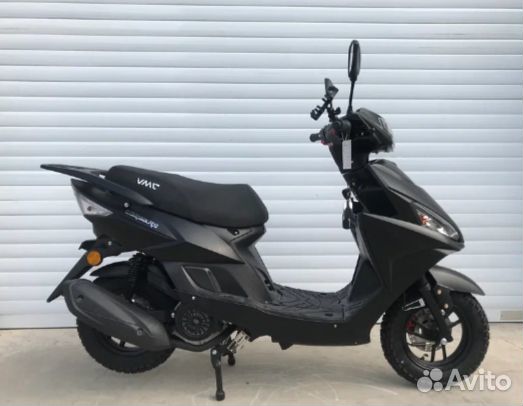 Скутер X-motors Corsa RS PRO - 200cc черный