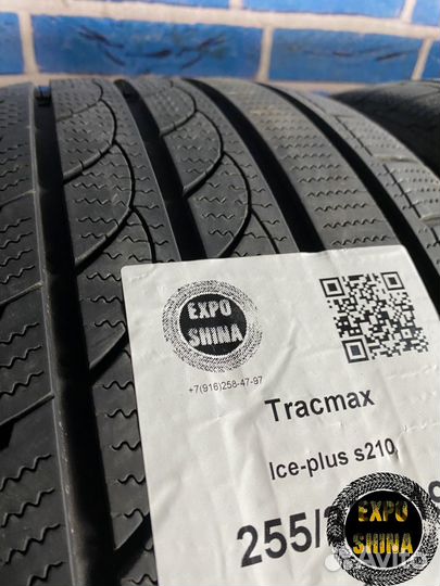 Tracmax Ice-Plus S210 255/35 R19 и 225/40 R19