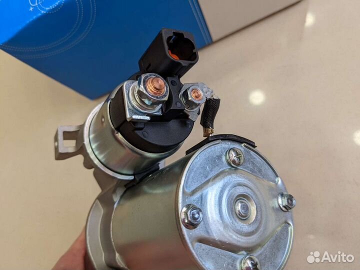 Стартер solaris / rio / creta