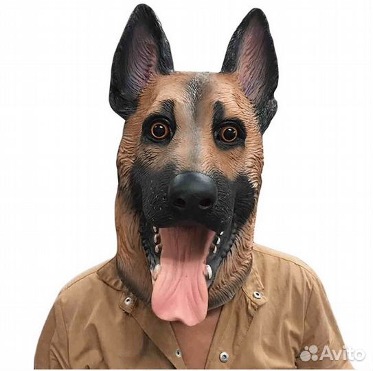 Маски Зверей Петух, Овчарка, Голова Маска Лошади