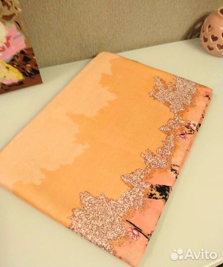 Льняные простыни СССР и текстиль