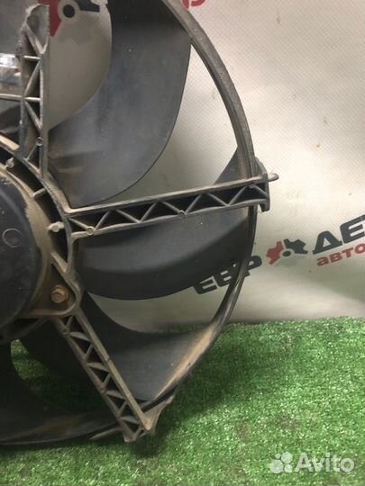 Вентилятор охлаждения радиатора Ford Focus 2 седан