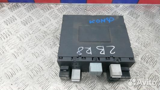 Блок комфорта volkswagen touran (1T1, 1T2) (2BR08M