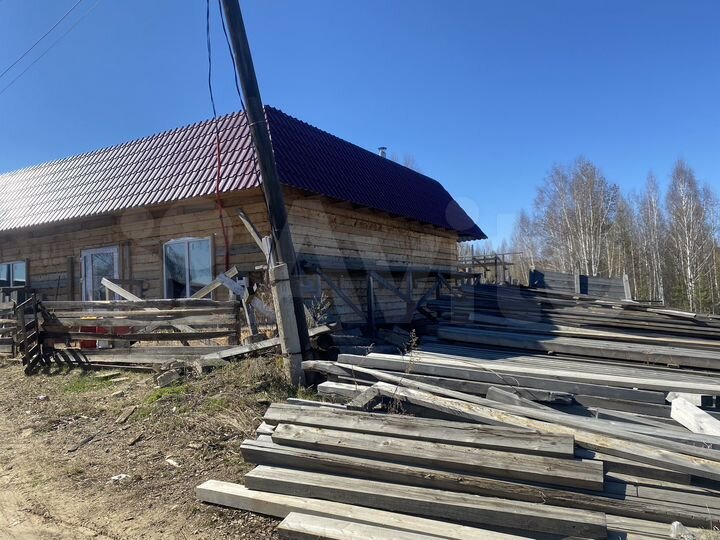 Дом 110 м² на участке 8 сот.