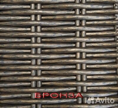 Ротанг искусственный - Дуб Омбре