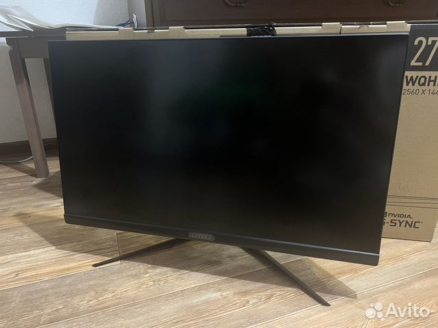 Игровой 27" 2к монитор MSI Optix G273QF черный купить в Санкт ...