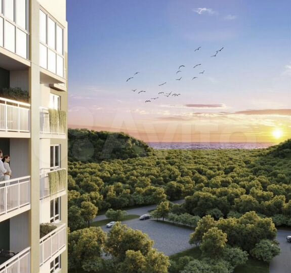 Квартира-студия, 31,5 м², 9/12 эт.