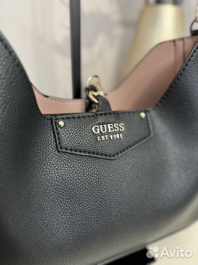 Сумка Guess Eco Brenton 2в1 (оригинал)