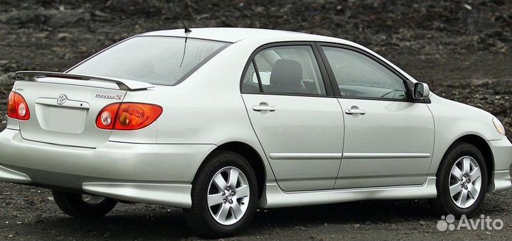Corolla, 2003 Г.В., ZZE 130, 1ZZ-FE, Usa