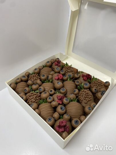 Клубника в шоколаде