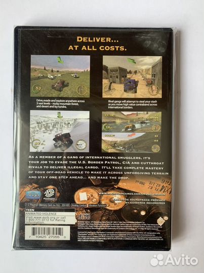 Smuggler's run ps2
