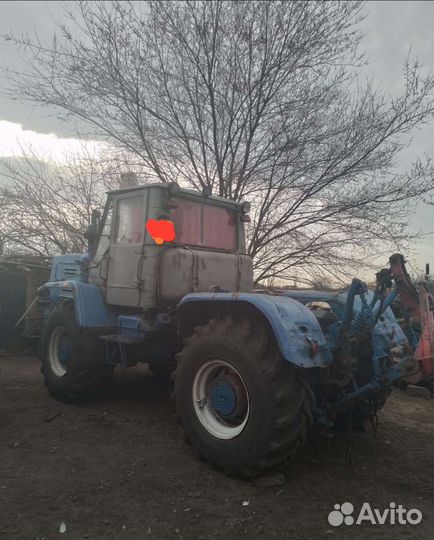 Трактор ХТЗ Т-150К, 1990