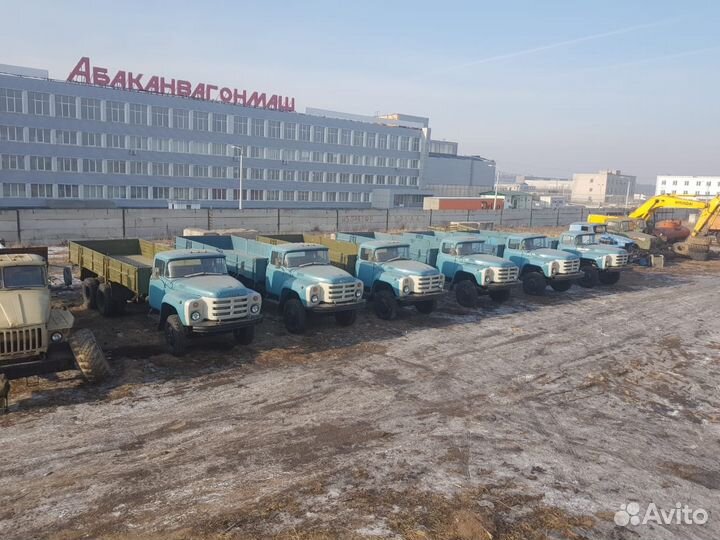 ЗИЛ 133ГЯ, 1988