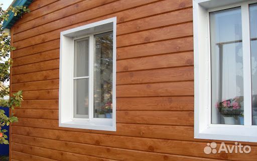 Сайдинг металлический евробрус