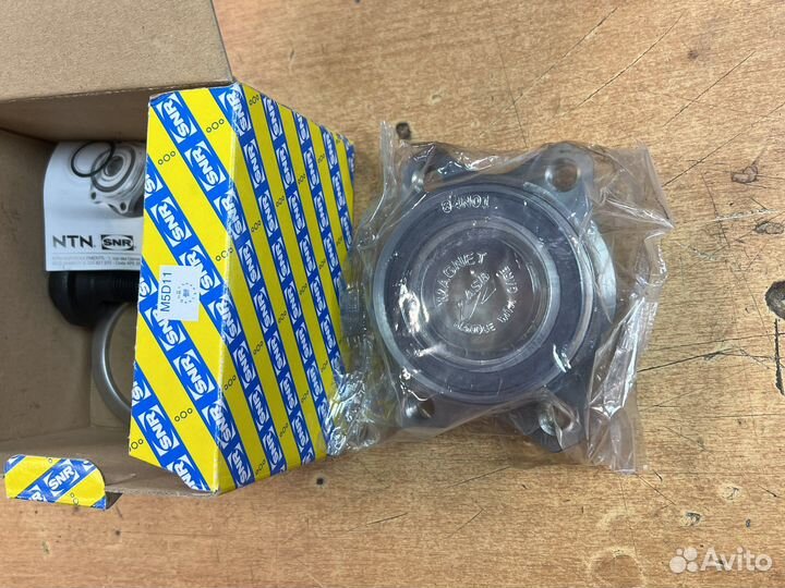 Подшипник ступицы передний audi a8