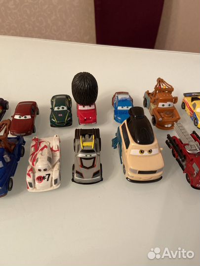 Машинки из мультфильма тачки журнал