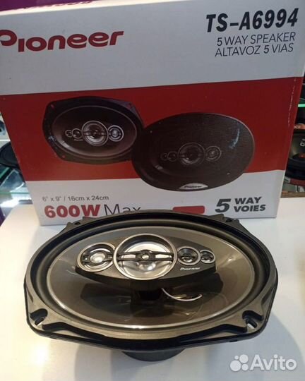 Колонки. Динамики PioneerOk TS-A6994