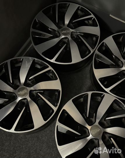 Литые диски r16