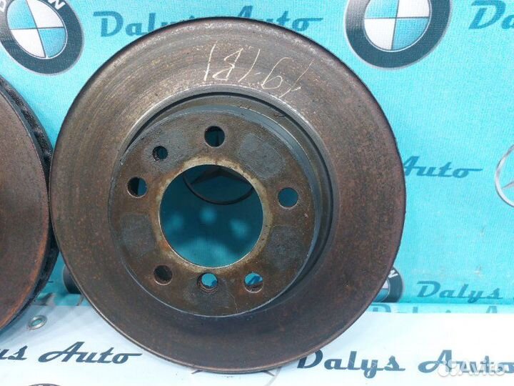 Диски тормозные вентилируемые передние Bmw 735I