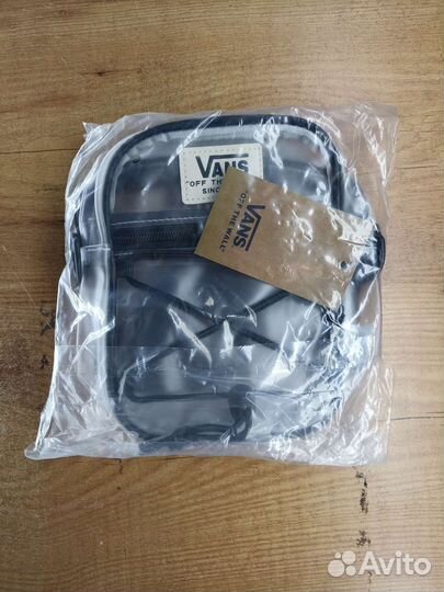 Прозрачная сумка vans