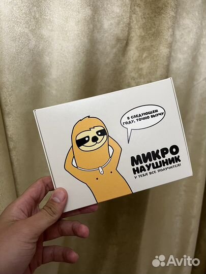 Микронаушник bluetooth 1