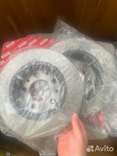 Диски тормозные мазда 6