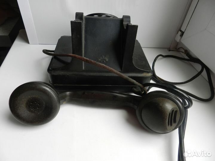 Телефон карболит СССР