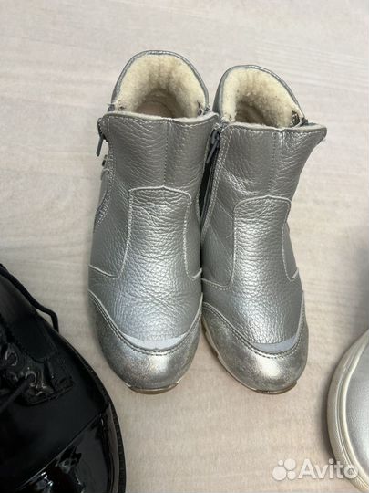 Ботинки на девочку 28 29 30