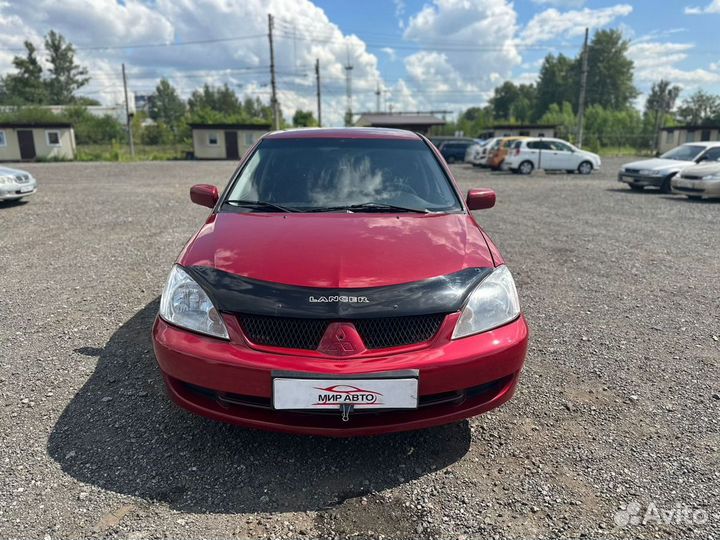Mitsubishi Lancer 1.6 AT, 2005, 240 893 км