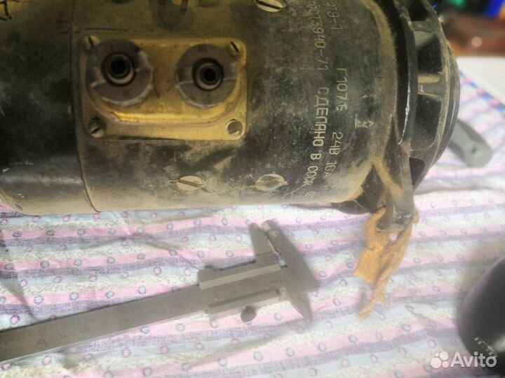 Генератор Г-107Б 24В 16А