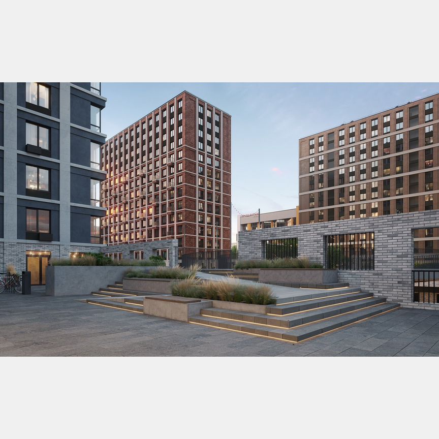1-к. квартира, 36,6 м², 4/23 эт.