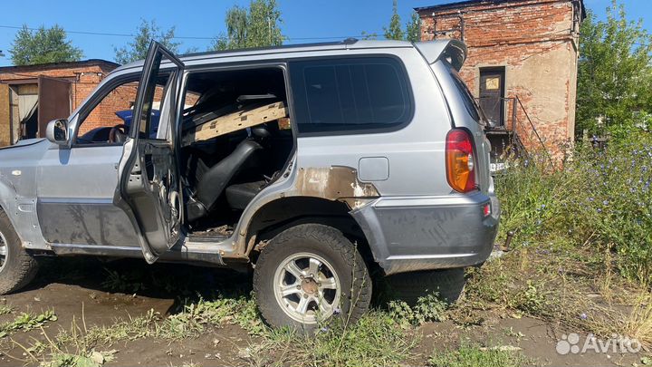 Крыло Заднее Левое Hyundai Terracan