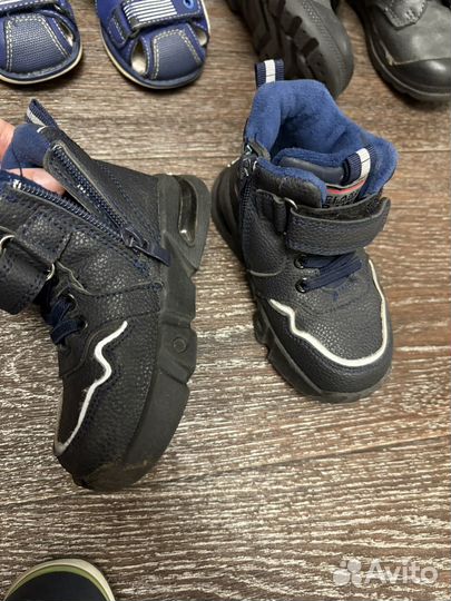 Обувь для мальчика 1 пара100