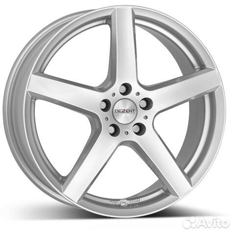 R15 4x100 6J ET46 D54,1 Dezent TY silver