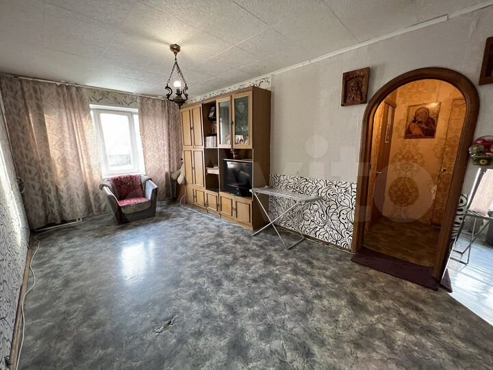 3-к. квартира, 60,4 м², 1/9 эт.