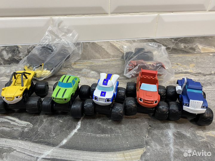 Машинки вспыш из sweet box