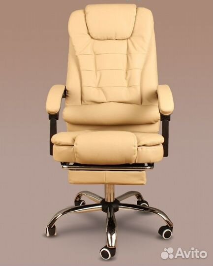 Офисное кресло руководителя с массажем