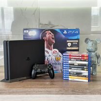 Sony Ps4 Slim 725 Игр / Гарантия / Выкуп