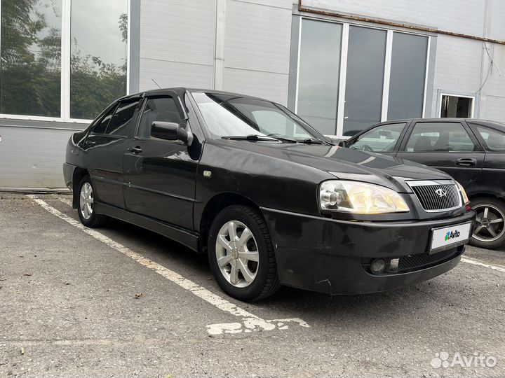 Chery Amulet (A15) 1.6 МТ, 2007, 216 662 км
