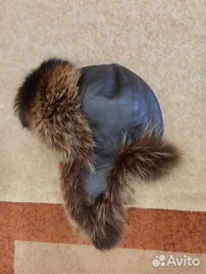Шапка зимняя меховая женская ушанка