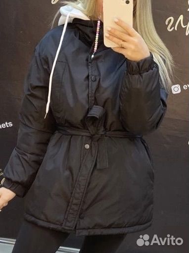 Куртка весенняя осенняя женская