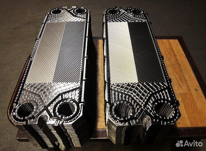 Теплообменник пластинчатый Ридан нн(hh) №08