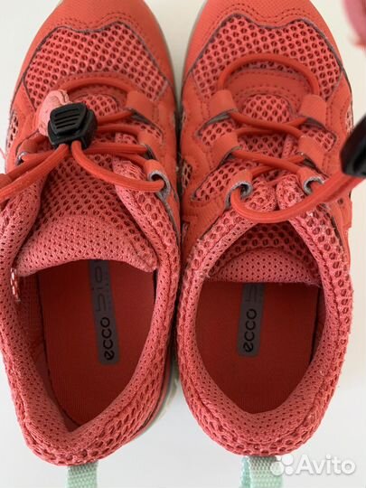 Кроссовки ecco детские 28