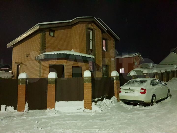 Коттедж 110 м² на участке 6,7 сот.