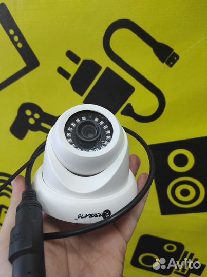 Камера для видеонаблюдения IP POE комнатная 5 Mpx